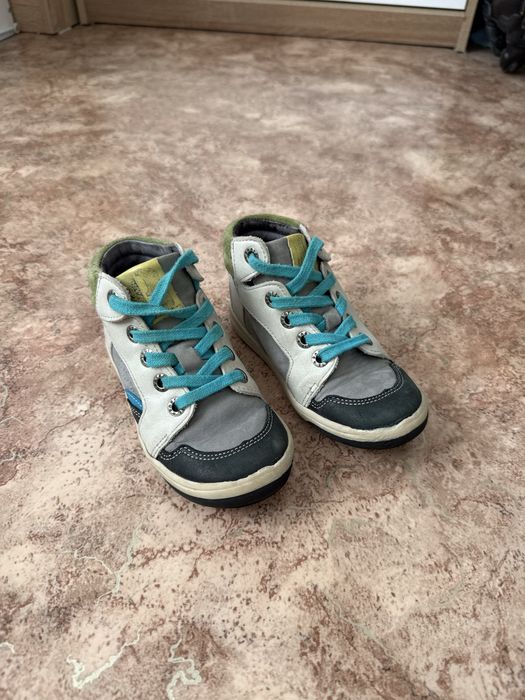 Ботинки 27 размер кожа