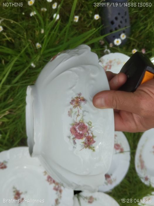 Порцеланов сервиз на Limoges
