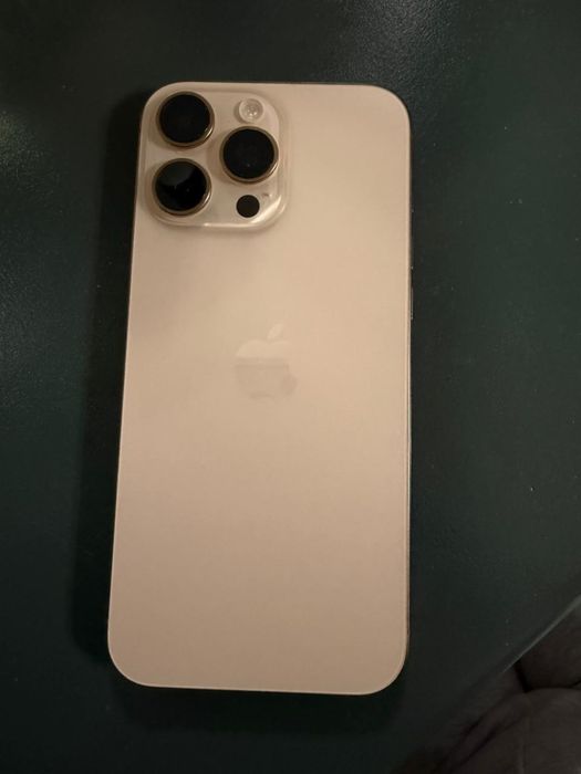 Iphone 16 pro max 256gb