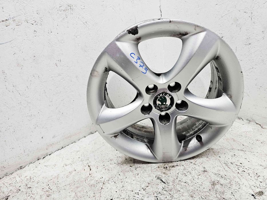 Set jante aliaj Skoda Fabia 2 (5J, 542) [Fabr 2007-2014]