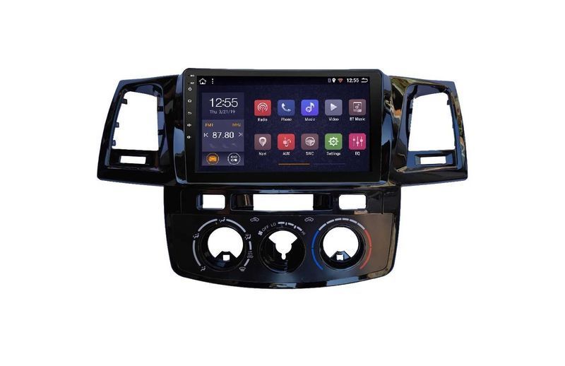 TOYOTA HILUX 2005-2010 Климатроник/Климатик - 9'' Навигация Android