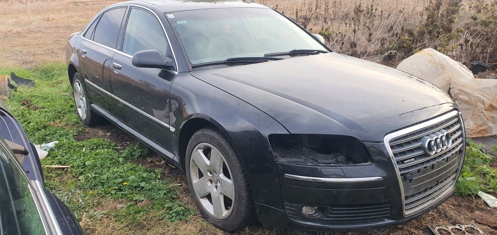 Audi A8 D3 на части