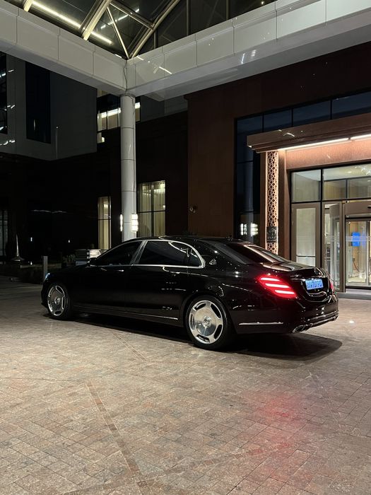 Mercedes-Benz W222 Maybach orginal срочный продается