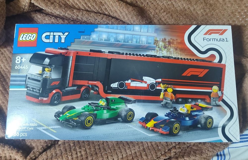 Лего набор формулы 1
