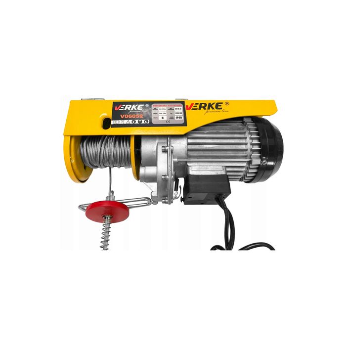 Electropalan 400 / 800 Kg, macara electrica, troliu, Verke