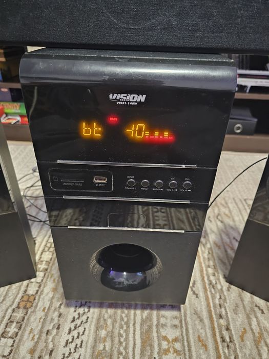 Sistem audio Vision 140W 3.1