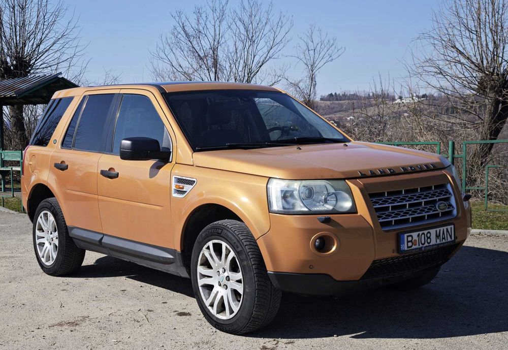 Freelander 2 SE, 2007, 226300km, al 2lea proprietar