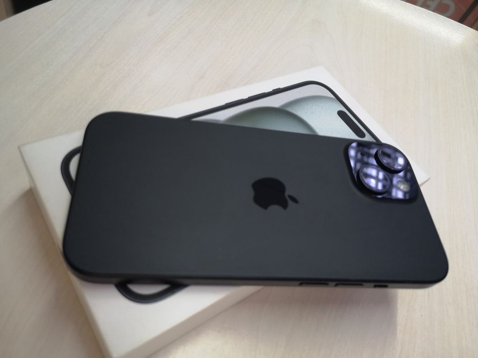 Iphone 15 Black 128gb /100 %Battery health