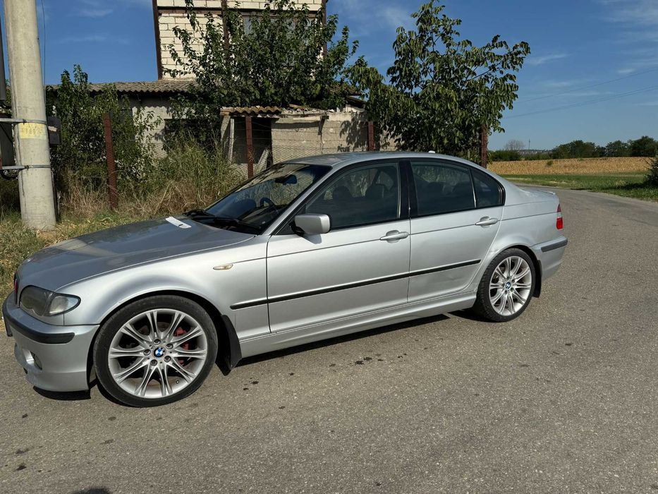 Jante bmw e46 r18 M originale.