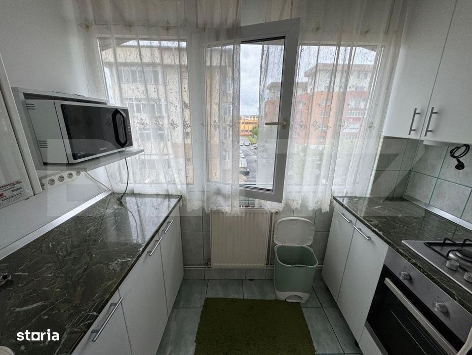 Apartament de inchiriat 2 camere, 50 mp, decomandat, centrala proprie,