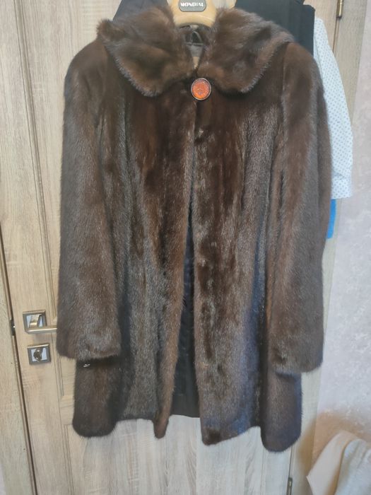 Норковая шуба(Мондиаль)