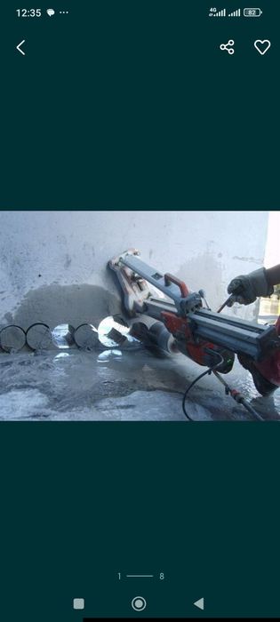 Алмазное бурение сверление сухой almaznoy almazniy suhoy suxoy плисос