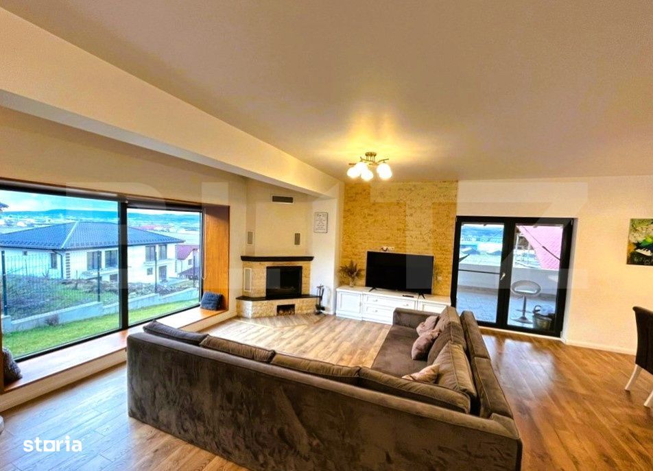 Casa individuala, 250mp, cu teren 640 mp, garaj, zona Planoarelor, Dez