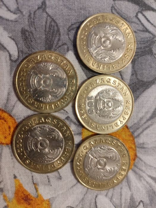 Продам монеты Казахстана