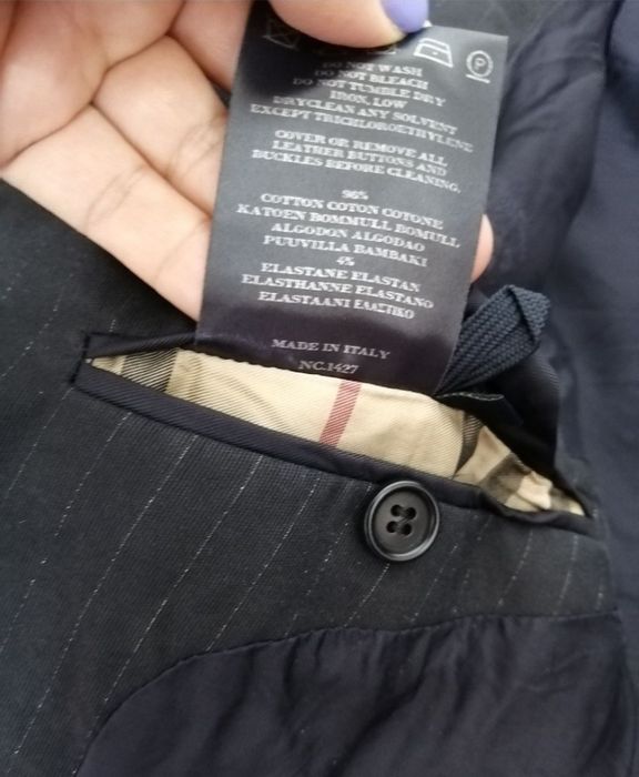 Мужской костюм Burberry