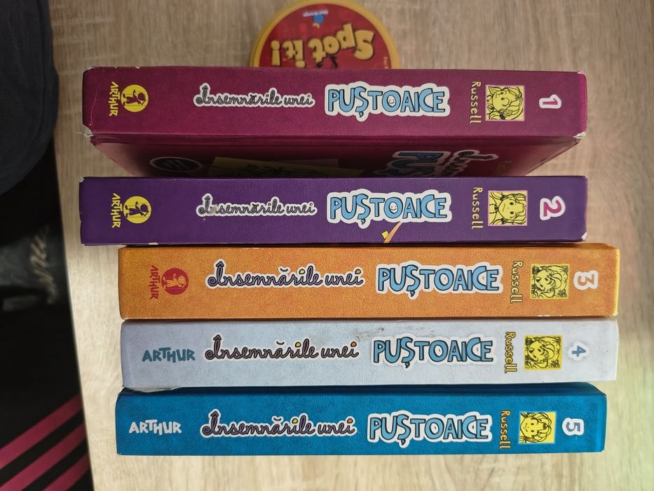 Cărți Însemnările unei puștoaice