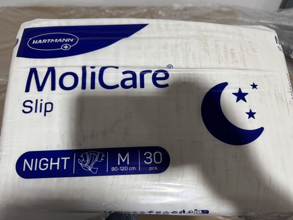 Scutece pentru adulti MoliCare Hartmann Slip Night marimea M 30 buc