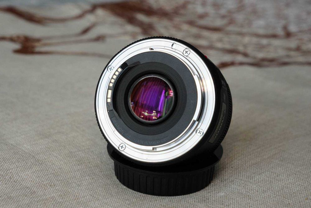 Obiectiv foto Canon EF 50mm F/1.8 STM, autofocus
