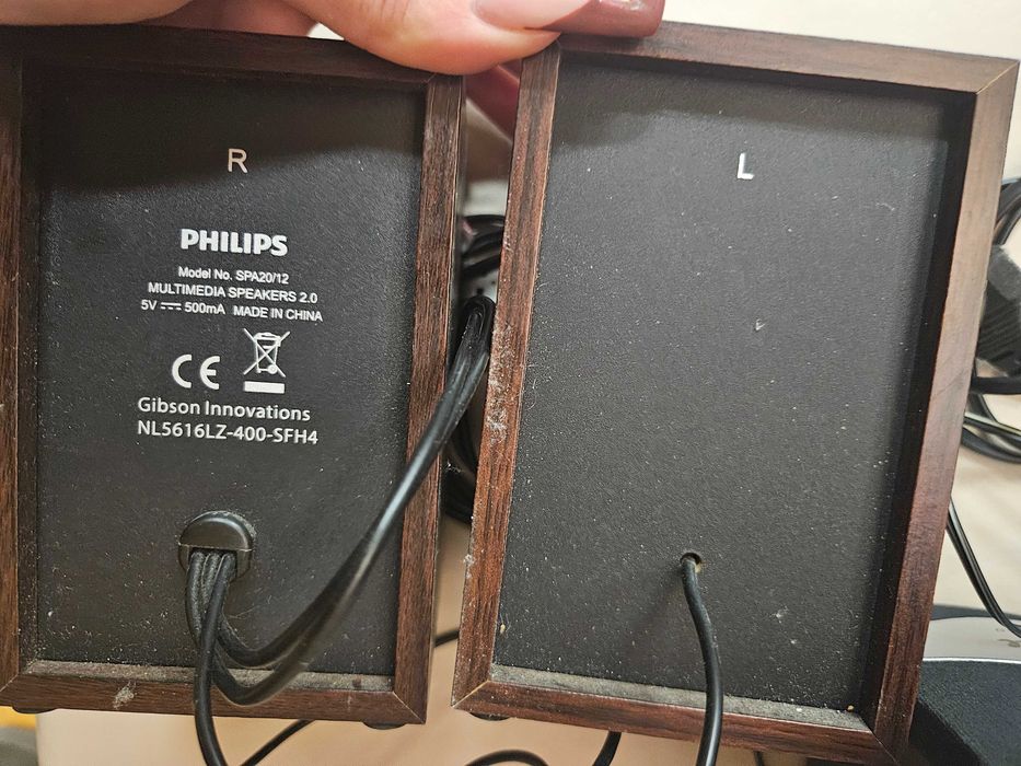 Мини АУДИО колонка ''WS-887'' и Тонколонки с кабел Philips