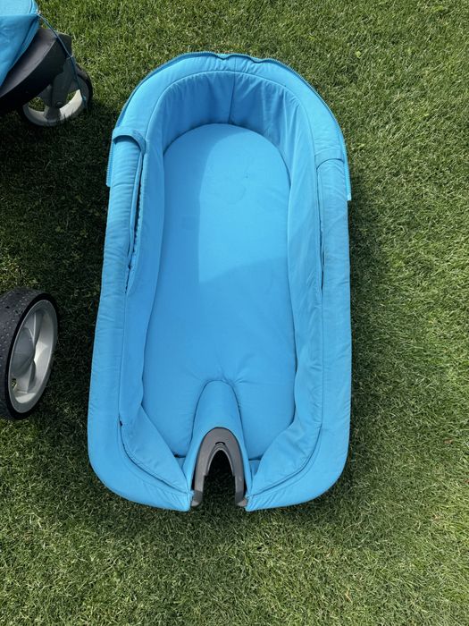 Коляска Stokke люлька и прогулочный блок