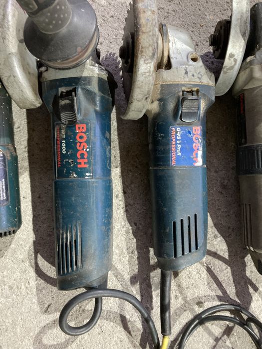 Малки ъглошлайфи Bosch,Metabo,Kress,Sparky