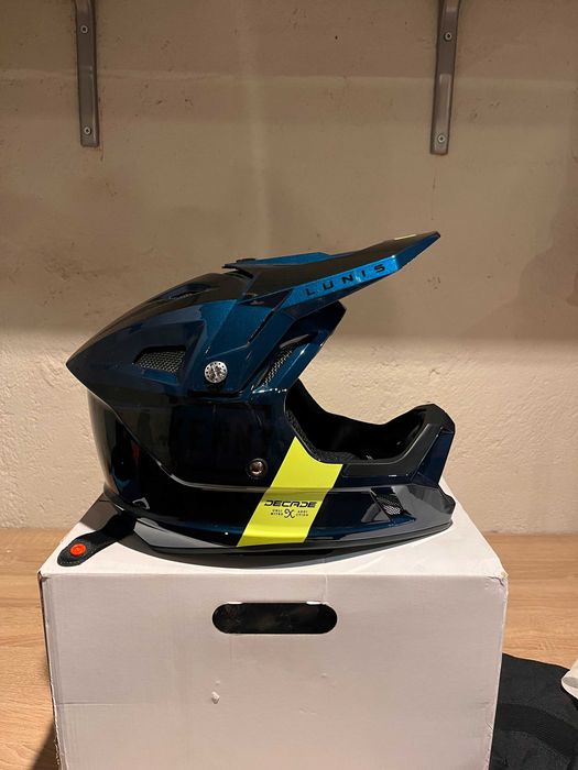 Casca  moto enduro bike DH KENNY Decade M si L noua