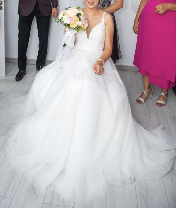 Vând rochie de mireasa