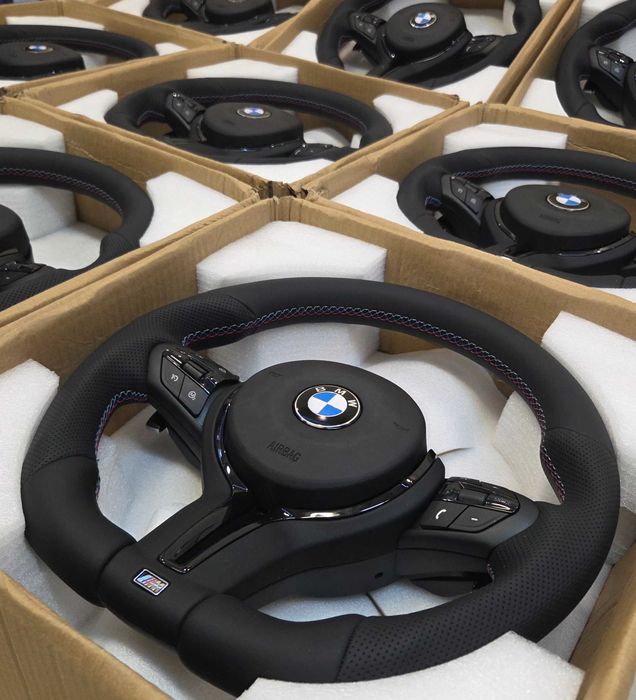 М спорт рязан волан за BMW F10 F11 F01 БМВ Ф10 Ф11 Ф01 тунинг 3-цветен