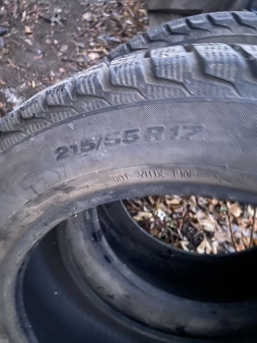 Продам резину р17 (шины)