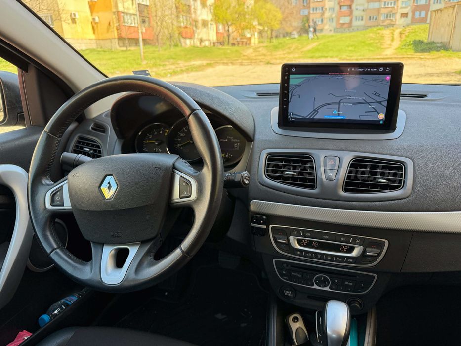 Renault Megane 3 Android Мултимедия Меган 3 CarPlay Навигация Андроид