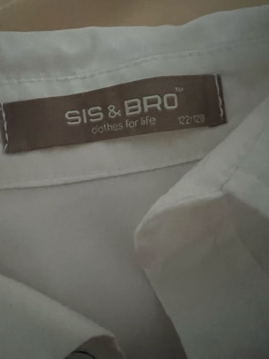 Рубашка бренд Sis&Bro