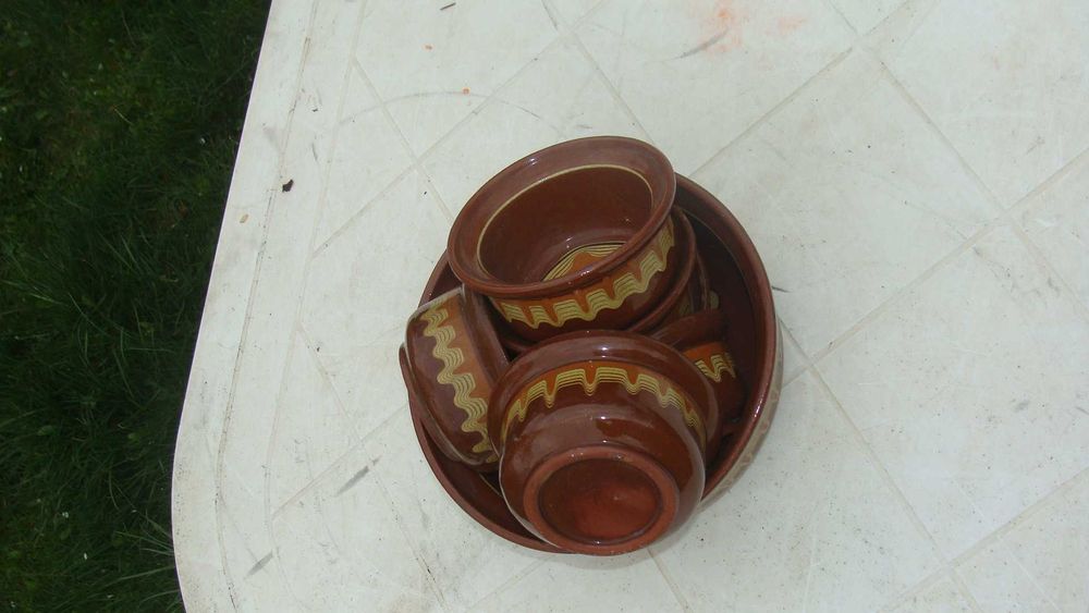 Керамични битови съдове