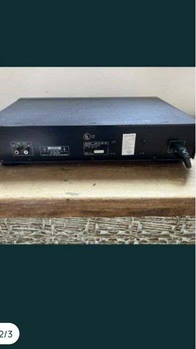 Receiver UPC / CD player Sony