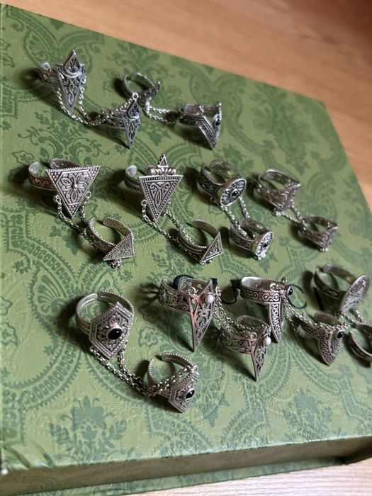 Inel cu lant , Argint 925, Armenia