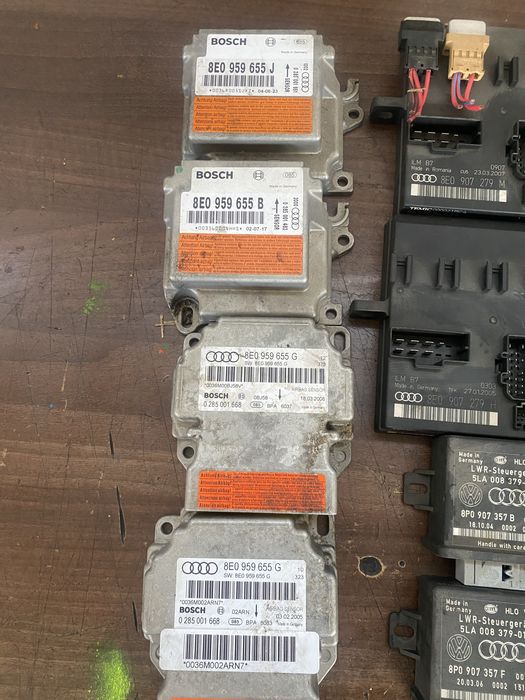 Modul confort lumini esp airbag xenon audi a4 b6 b7