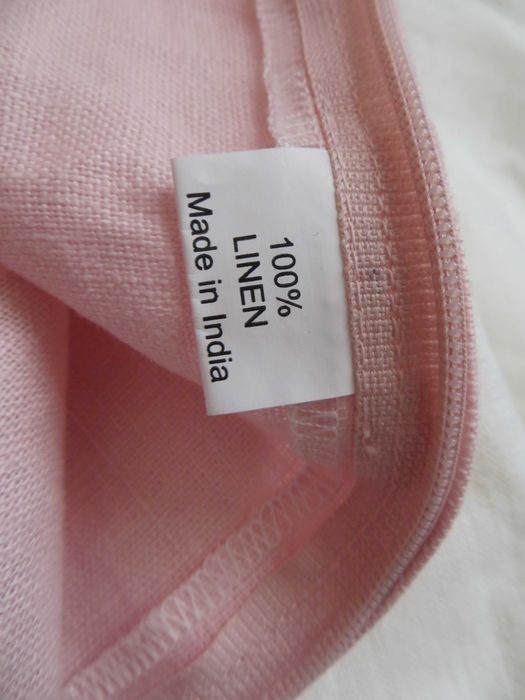 Ленени чаршафи и калъфки от лен за декорация