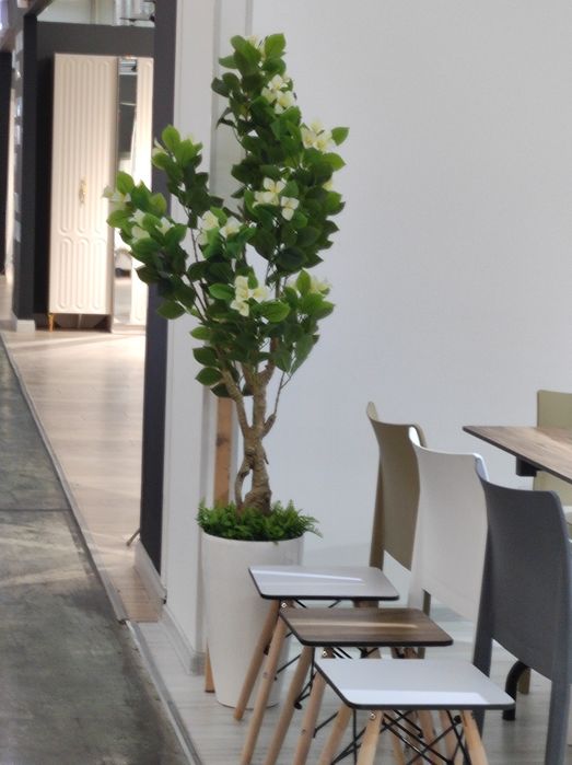 Искусственные цветы и деревья