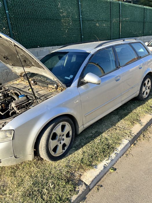Audi a4 b6 на части