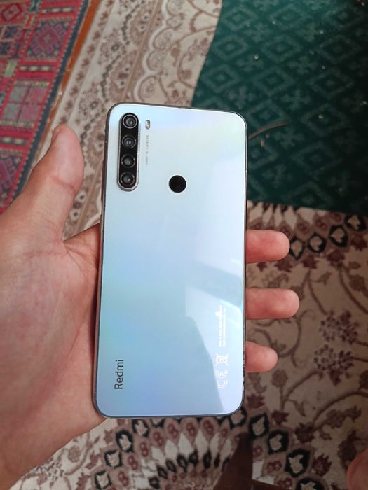 Redmi note 8 ishlatilgan