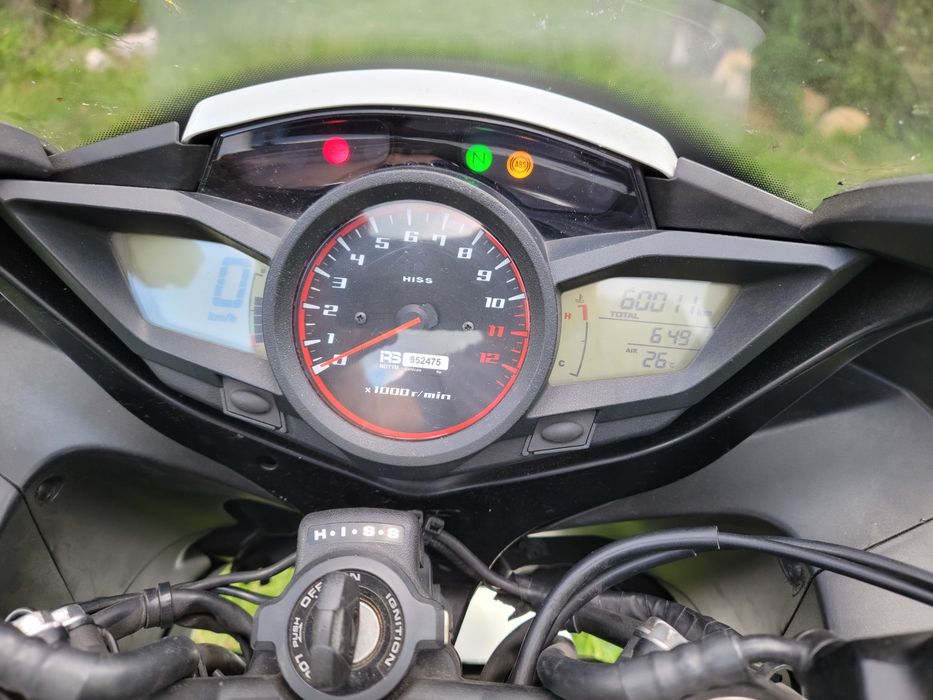 Honda VFR 1200F abs