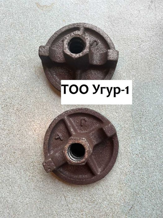 Тайрот для опалубки, гайка тайрота