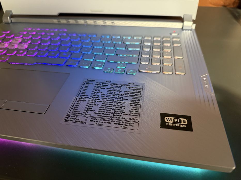 Asus rog strix 17 inc
