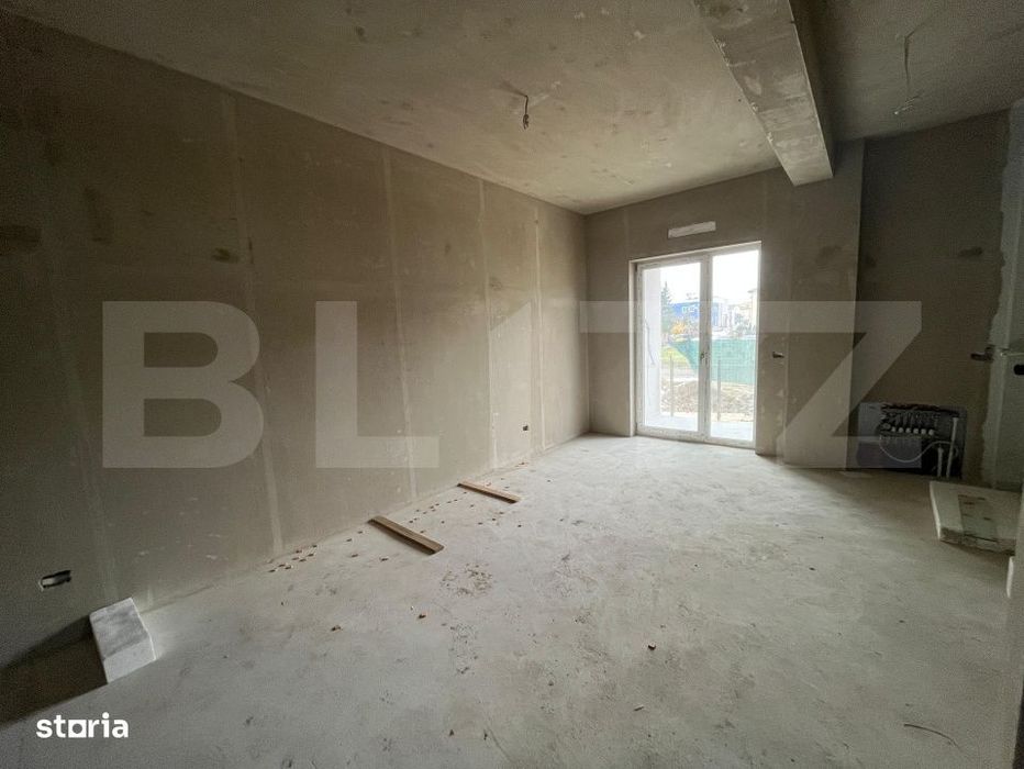 Apartament 2 camere 46mp bloc nou SOARELUI