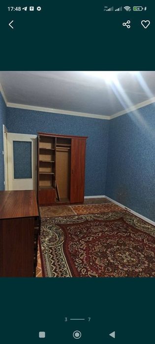 Чиланзар-21 Ор-р:*Корзинка* 1/3/4 (33м²)