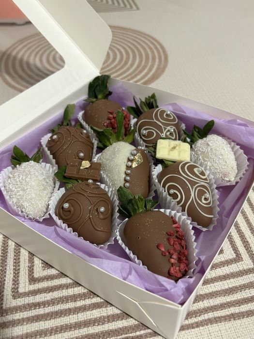 Клубника в шоколаде