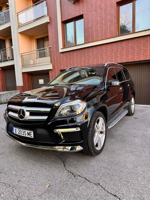 Продава се Мерцедес GL550