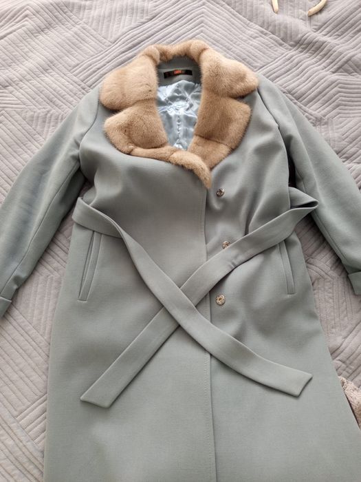 Пальто кашемировое