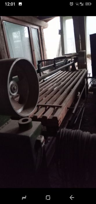 Masina de slefuit industrial