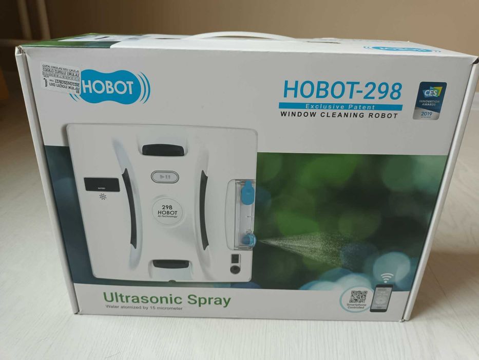 Робот за миене на прозорци Hobot 298