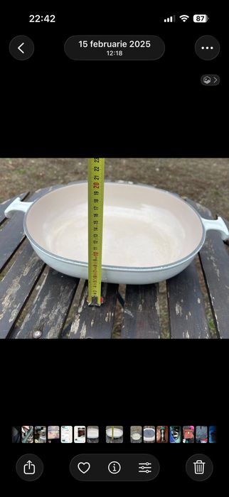 Tava ovala  LE  CRUSET